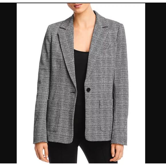 NWT Bailey 44 Linden Plaid Blazer Jacket – Size 12 - Picture 1 of 11